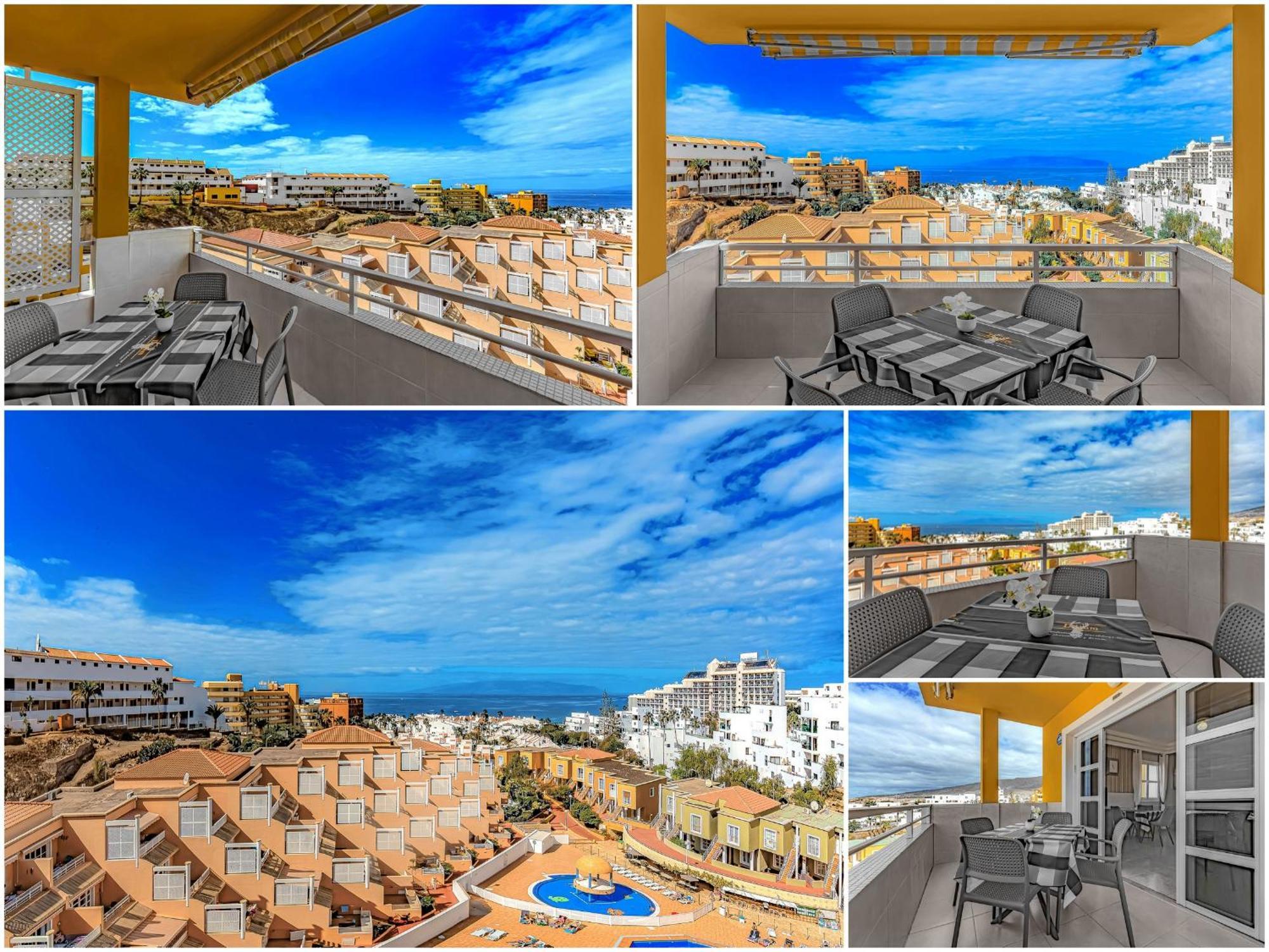Tenerifeopenhome Ocean View Costa Adeje المظهر الخارجي الصورة